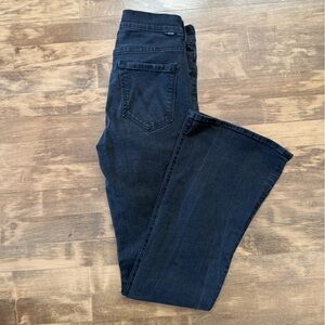 MOTHER The Weekender Flare Jeans in Not Guilty